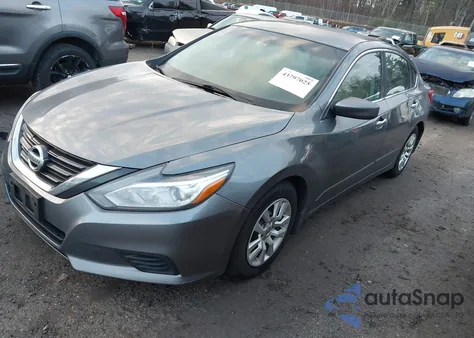 2016 Nissan Altima 2.5 S from USA, damaged, VIN 1N4AL3AP3GN392841